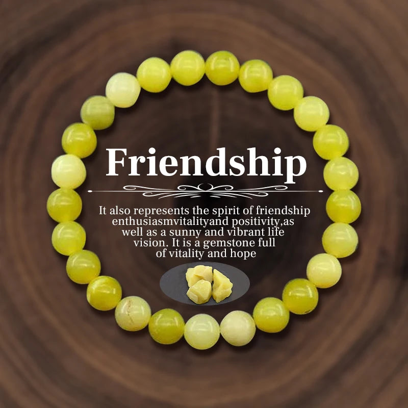 Natural Stone Beads Healing Bracelet for Men & Women